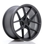 JR Wheels SL01 19x9.5 ET25-40 5H BLANK Matt Gun Metal