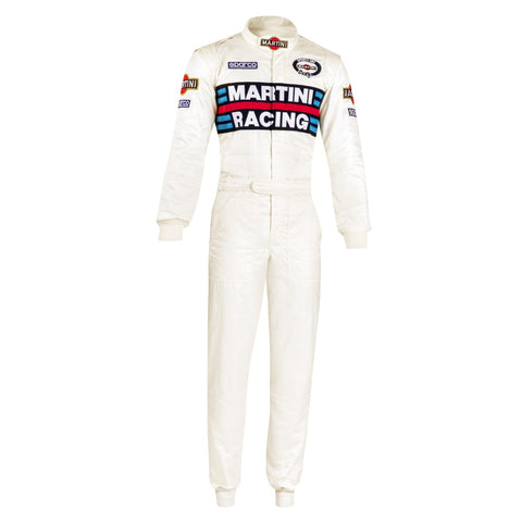 TRAJE DE CARRERAS Sparco MARTINI