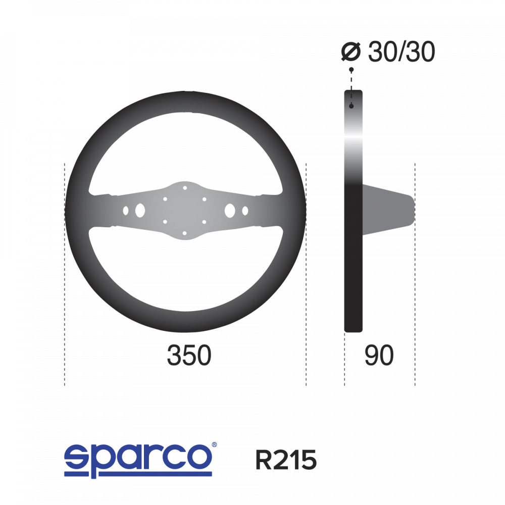 Volante Sparco R215 – Stance Island