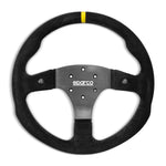 Sparco R330B steering wheel