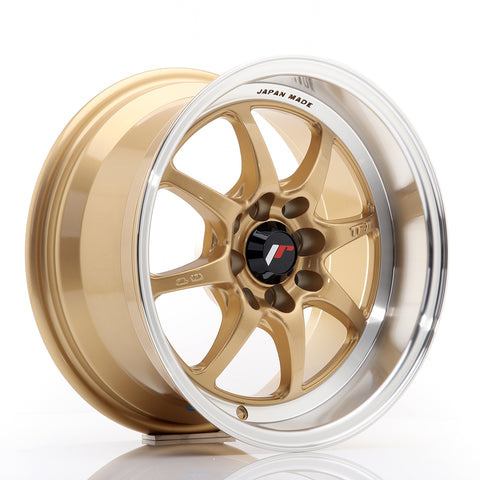 JR Wheels TF2 15x7,5 ET10 4x100/114 Oro