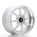 Ruedas JR TF2 15x7,5 ET30 4x100/114 Blanco