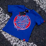 JR Junior T-Shirt Trust Blue Size 116