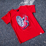 Camiseta JR Hombre JR-11 Car Rojo Talla M