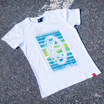 Camiseta Hombre JR JR-20 Face Blanco Talla L