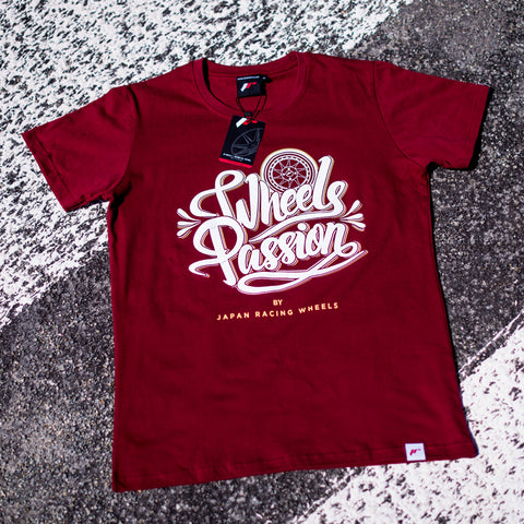 Camiseta Hombre JR Passion RubyRojo Talla M