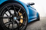 BMW M4 CS Glossy Black Wheels 19 5x120