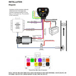 Kit Metanol AEM Para Carros Diesel - Stance Island