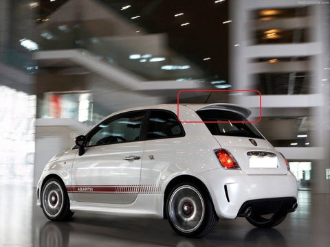 Aileron Fiat 500 Look Abarth