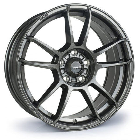 DARE DR-X5 15×7 ET38 4×108 GUNMETAL - Stance Island