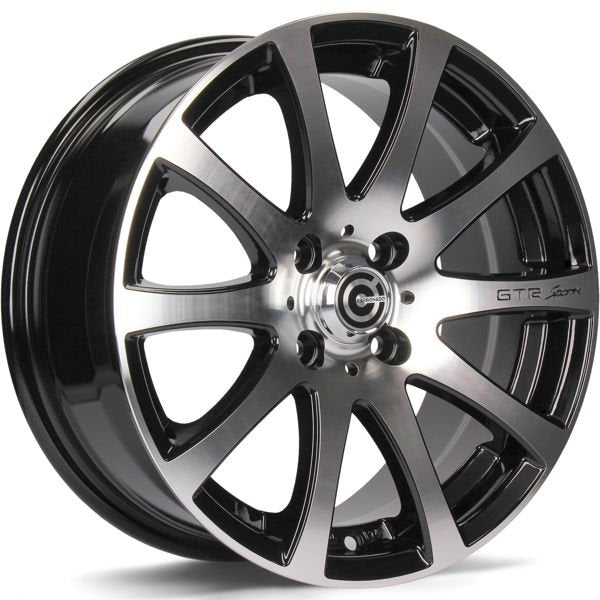 Alloy Wheels 14'' 4x98 / 4x100 Carbonado GTR Sports 4 BFP