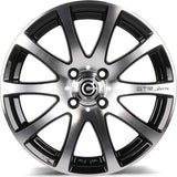 Alloy Wheels 14'' 4x98 / 4x100 Carbonado GTR Sports 4 BFP