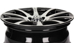 Alloy Wheels 14'' 4x98 / 4x100 Carbonado GTR Sports 4 BFP