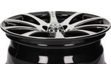 Alloy Wheels 14'' 4x98 / 4x100 Carbonado GTR Sports 4 BFP