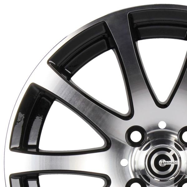Alloy Wheels 14'' 4x98 / 4x100 Carbonado GTR Sports 4 BFP