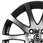 Alloy Wheels 14'' 4x98 / 4x100 Carbonado GTR Sports 4 BFP
