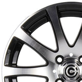 Alloy Wheels 14'' 4x98 / 4x100 Carbonado GTR Sports 4 BFP