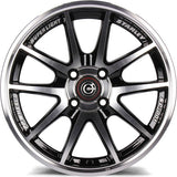 Alloy Wheels 14'' 4x98 / 4x100 Carbonado Superlight BFP