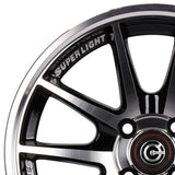 Llantas de Aleación 14'' 4x98 / 4x100 Carbonado Superlight BFP 