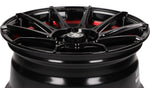 Wheels 15" 4X100 / 4X114.3 79WHEELS SCF-F BGRIL