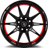 Llantas 15" 4X100 / 4X114.3 79RUEDAS SCF-F BGRIL