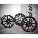 Wheels 15" 4X100 / 4X114.3 79WHEELS SCF-F BGRIL