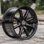 Alloy Wheels 15'' 4x100 Carbonado Brandenburg BG