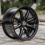 Alloy Wheels 15'' 4x100 Carbonado Brandenburg BG