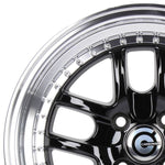 Alloy Wheels 15" 4x100 Carbonado Journey BGLP