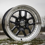 Alloy Wheels 15" 4x100 Carbonado Journey BGLP