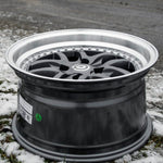 Alloy Wheels 15" 4x100 Carbonado Journey BGLP