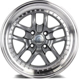 Alloy Wheels 15" 4x100 Carbonado Journey DALP