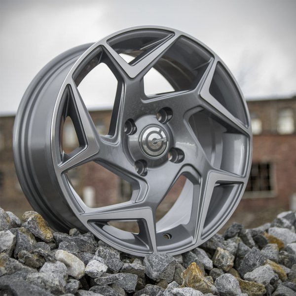 Alloy Wheels 15" 4x108 Carbonado Clipper AFP