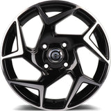 Alloy Wheels 15" 4x108 Carbonado Clipper AFP