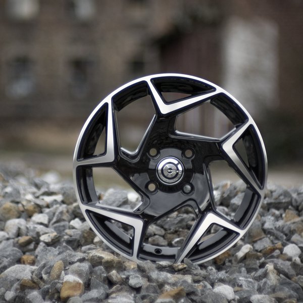 Alloy Wheels 15" 4x108 Carbonado Clipper AFP