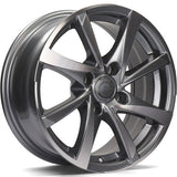 Llantas de Aleación 15" 4x108 Carbonado Marsella AFP 