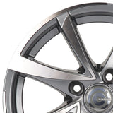 Alloy Wheels 15" 4x108 Carbonado Marseille AFP