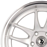 Llantas de aleación 16" 5x100 / 5x114,3 setenta9 SV-I 