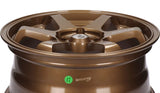 Alloy Wheels 16" 5x112 / 5x114.3 seventy9 SV-J Bronze