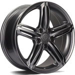 ALLOY WHEELS 17" 5X112 CARBONADO ALASKA DGM