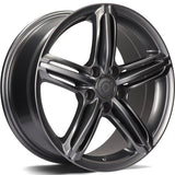 LLANTAS DE ALEACIÓN 17" 5X112 CARBONADO ALASKA DGM 