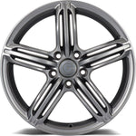 ALLOY WHEELS 17" 5X112 CARBONADO ALASKA DGM