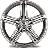 Alloy Wheels 17'' 5x112 Carbonado Alaska DHB