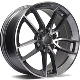 LLANTAS DE ALEACIÓN 17" 5X112 CARBONADO AMAZING AFP 