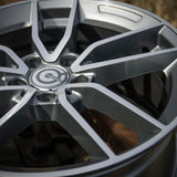 ALLOY WHEELS 17" 5X112 CARBONADO AMAZING AFP