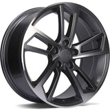 ALLOY WHEELS 17'' 5X112 CARBONADO FLAME AFP