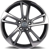 ALLOY WHEELS 17'' 5X112 CARBONADO FLAME AFP