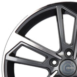 ALLOY WHEELS 17'' 5X112 CARBONADO FLAME AFP