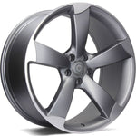 ALLOY WHEELS 17'' 5X112 CARBONADO GRAPHENE MAFP