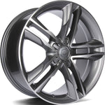 ALLOY WHEELS 17'' 5X112 CARBONADO JUMP AFP